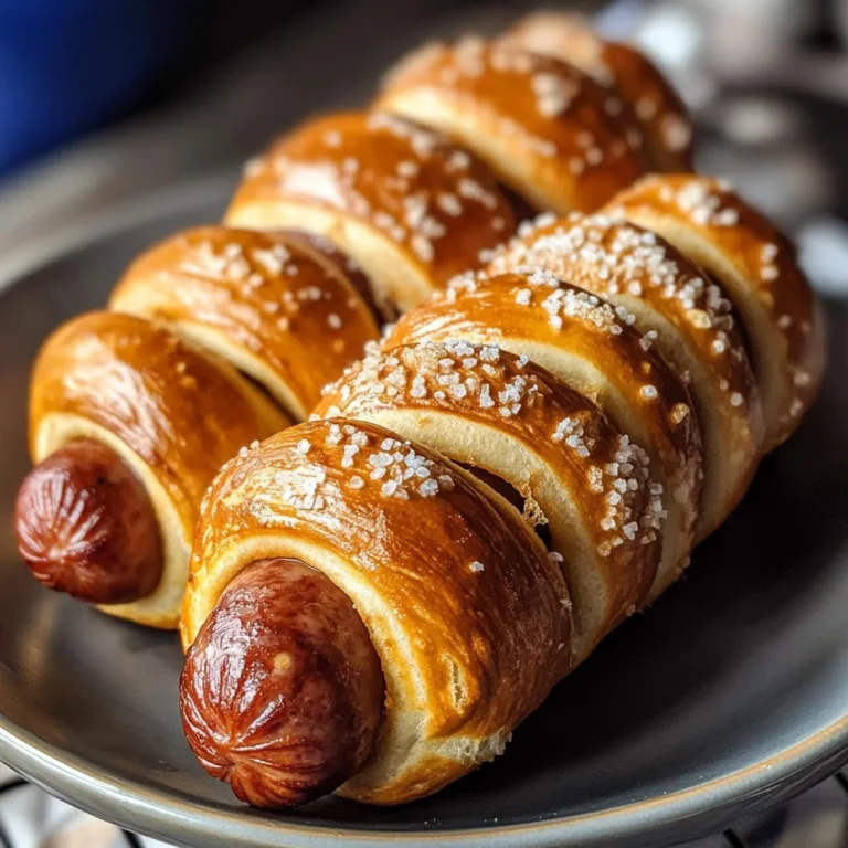 Pretzel Dogs