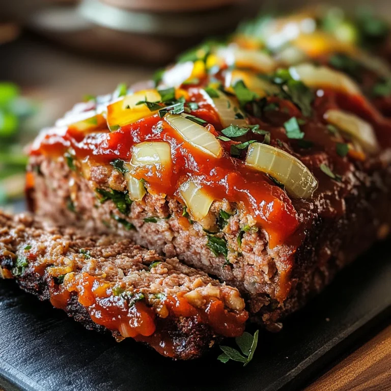 Sicilian Meatloaf: A Flavorful Italian Classic