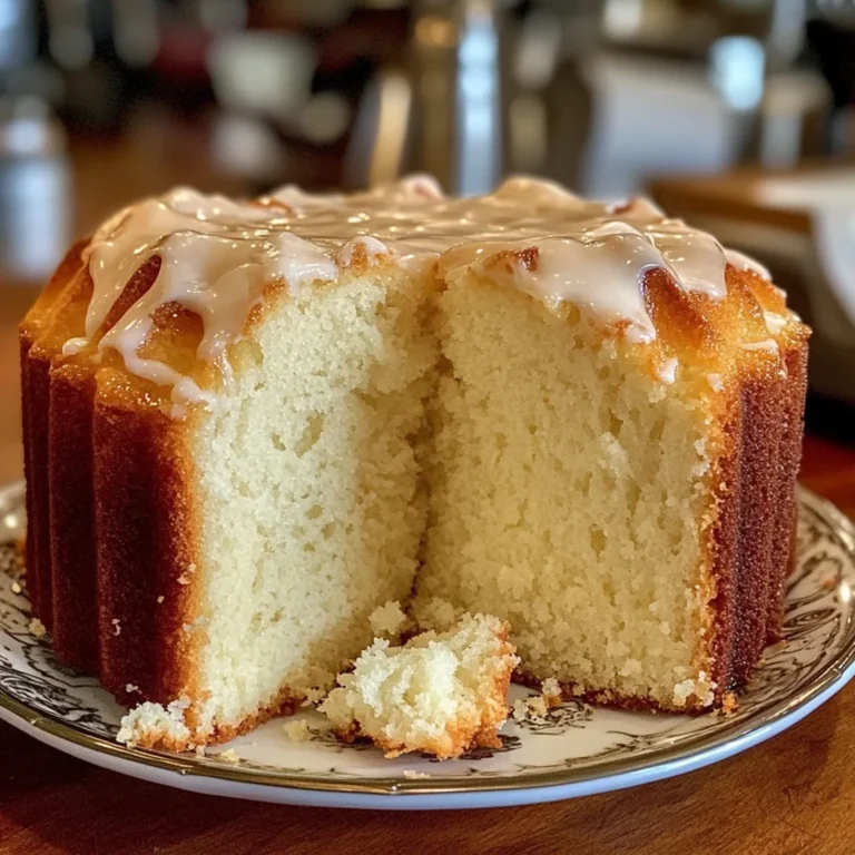 Slap Ya Momma Pound Cake