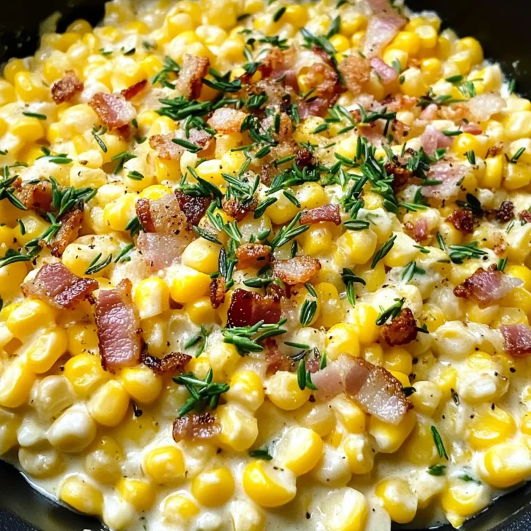 Slow Cooker Creamed Corn