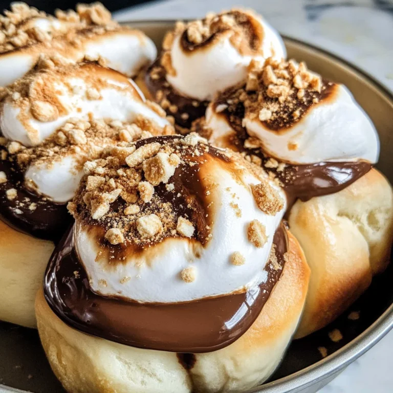 S'mores Rolls