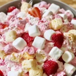 Strawberry Shortcake Fluff Salad Recipe