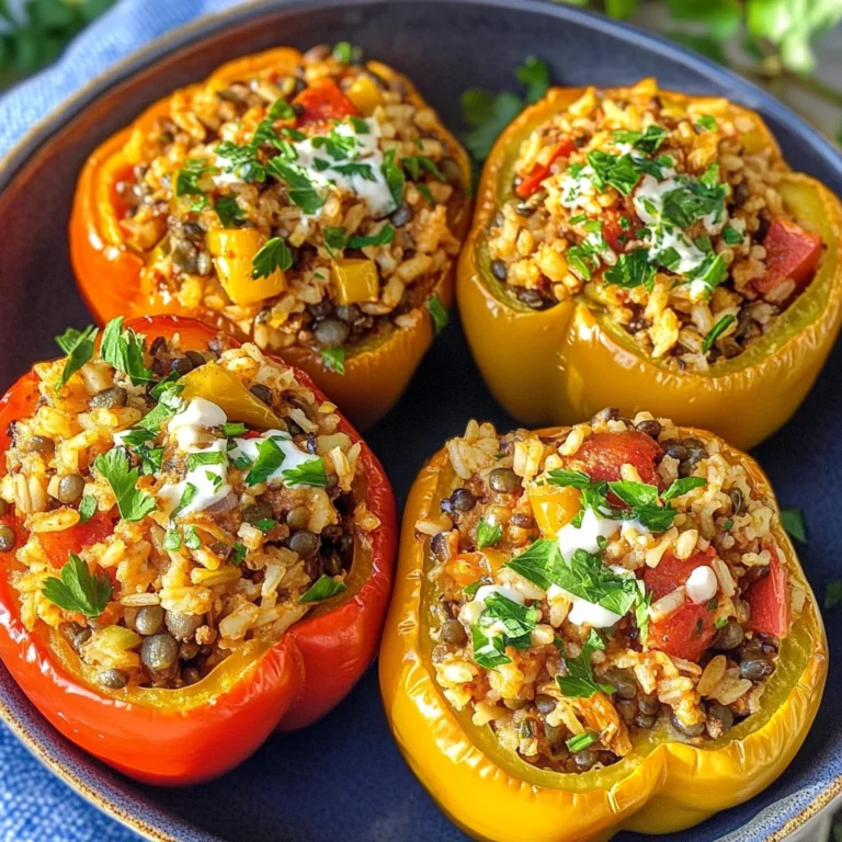Stuffed Bell Peppers