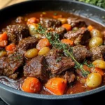 Tuscan Beef Casserole Recipe