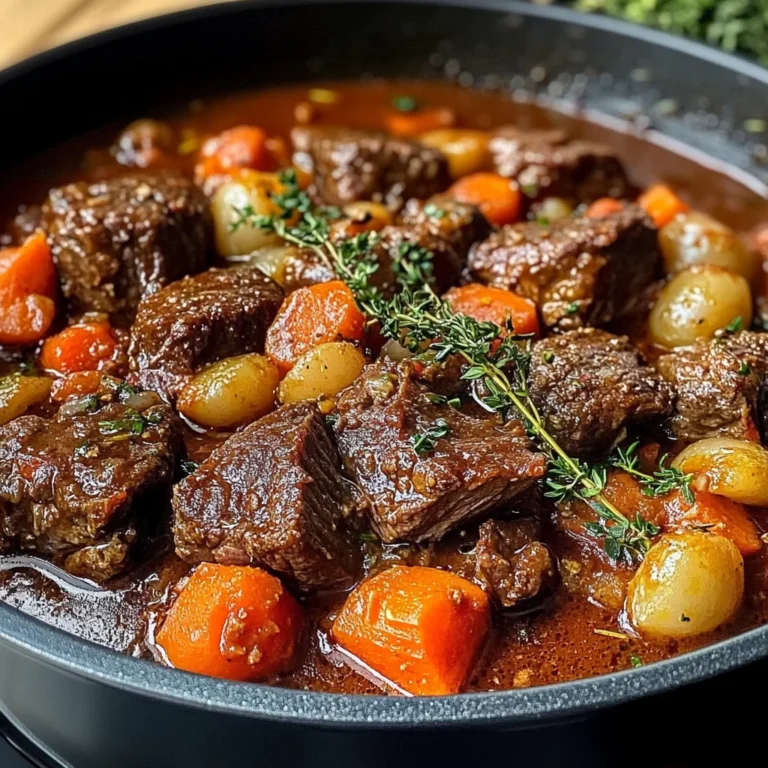 Tuscan Beef Casserole Recipe
