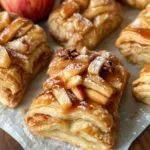 Vegan Caramel Apple Pastries