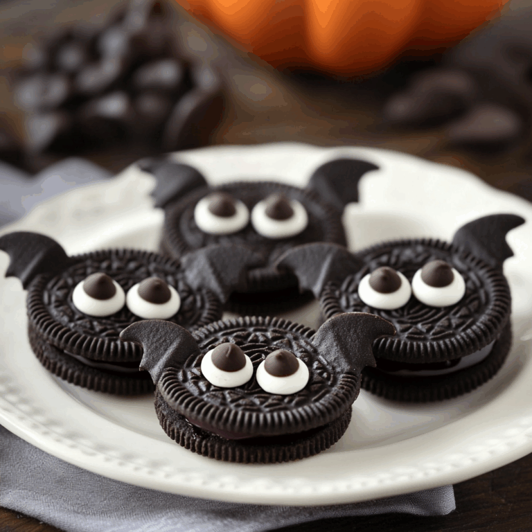 Bat Oreos