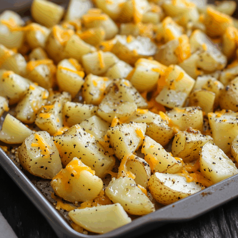 Easy Cheesy Ranch Potatoes