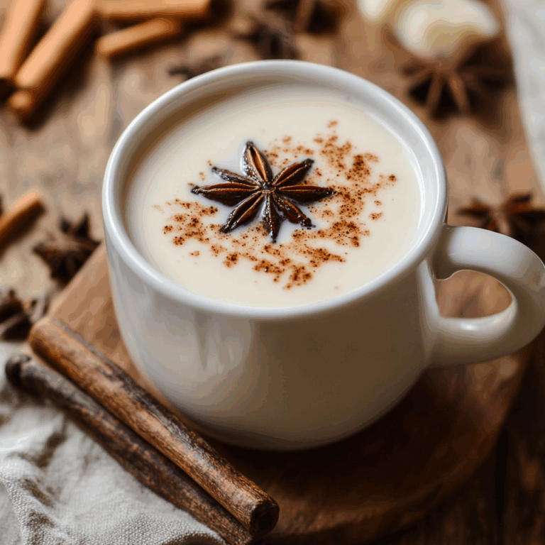 Vanilla Cinnamon Milk Tea