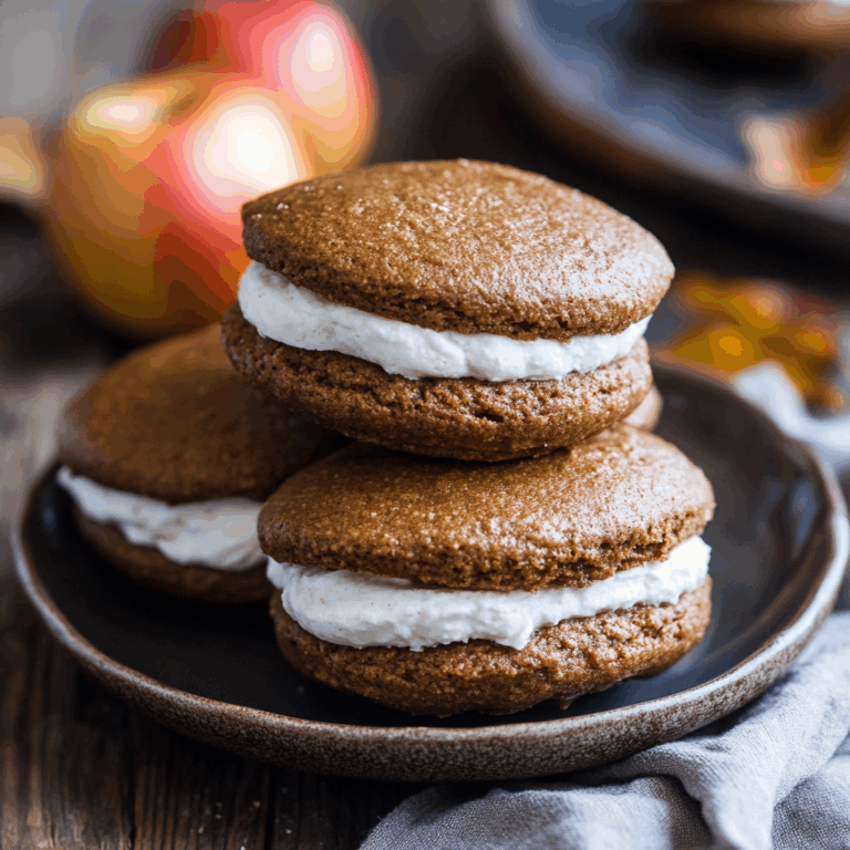 Apple Cider Whoopie Pies