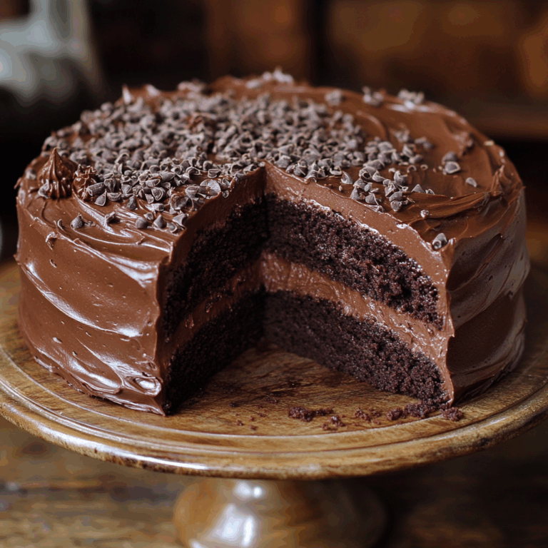 BEST MATILDA CHOCOLATE CAKE RECIPE