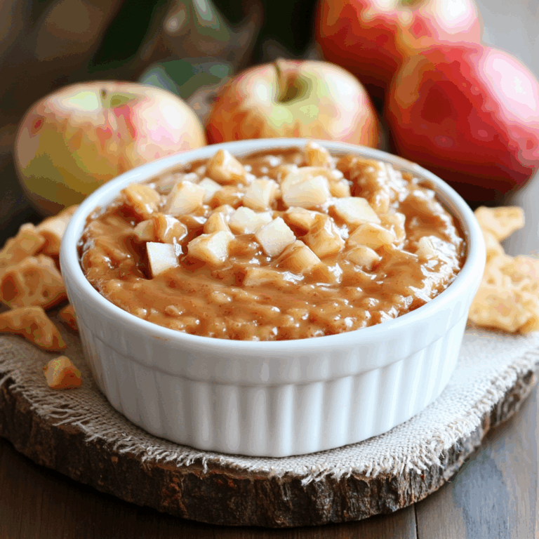 Caramel Apple Dip