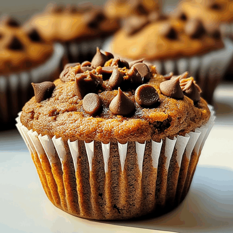 Gluten Free Pumpkin Muffins (High Protein)