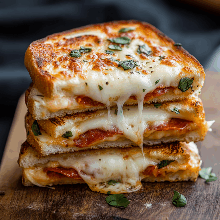 Pizza Grilled Cheese