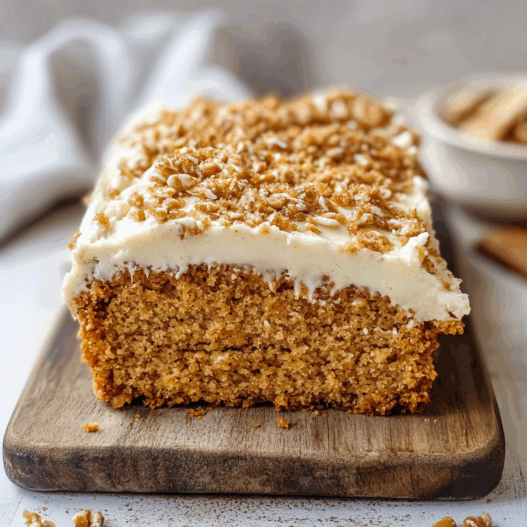 Pumpkin Spice Kuchen