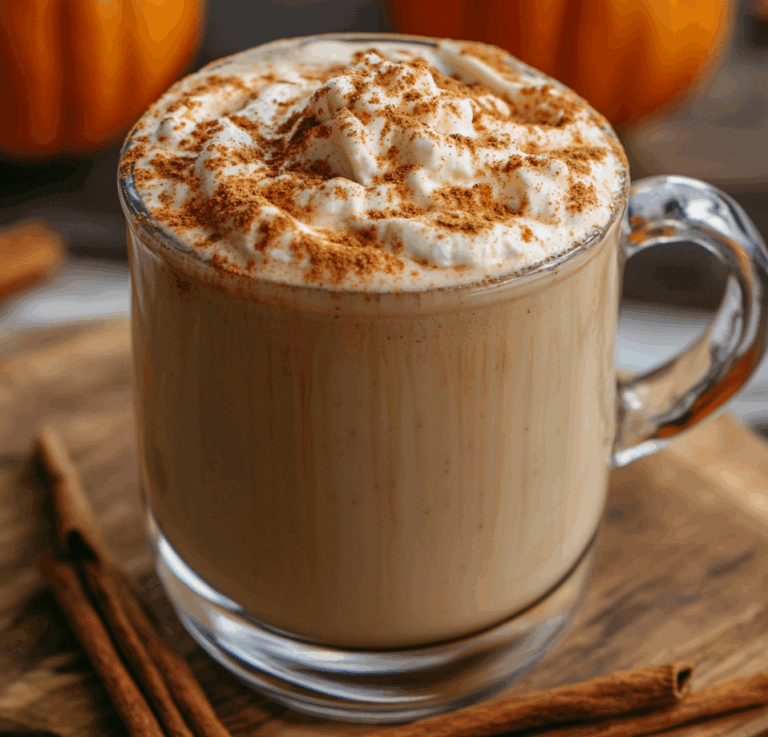Pumpkin Spice Latte