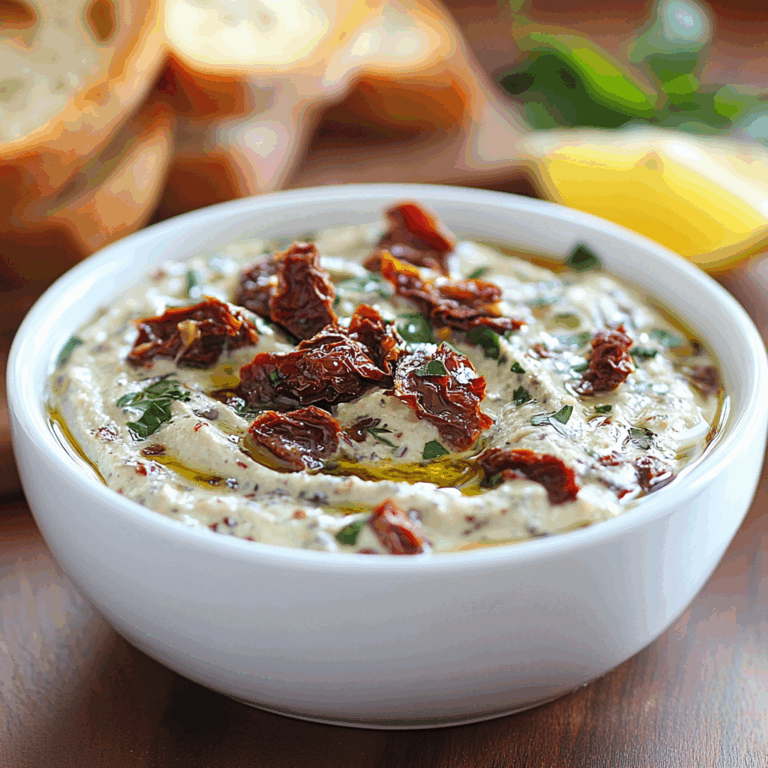Sun-dried Tomato Olive Oil Bread Dip