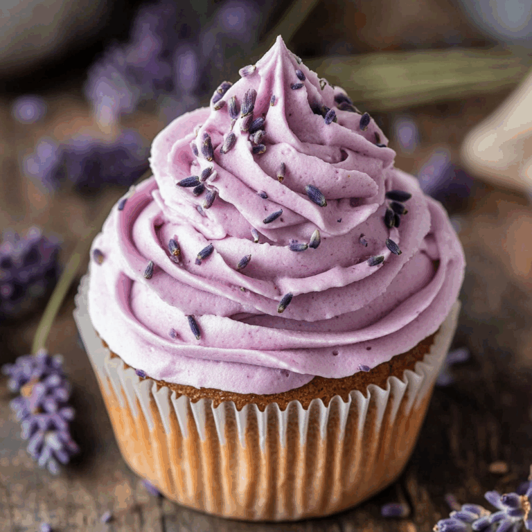 Vegan Lavender Buttercream