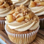 Apple Crumble Cupcakes
