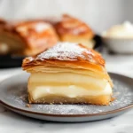 Apple Mille Feuille with Vanilla Custard (gluten-free)