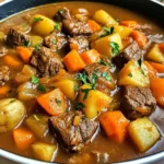 Autumn Harvest Beef Stew: An Incredible Essential Recipe for Fall