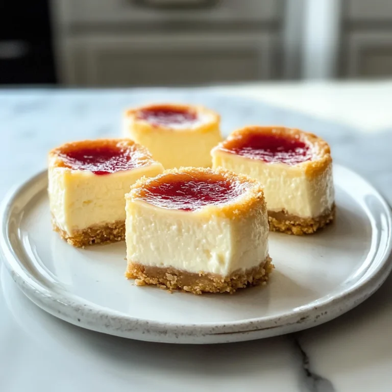Best Mini Cheesecakes New York Style