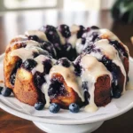 Blueberry Monkey Bread