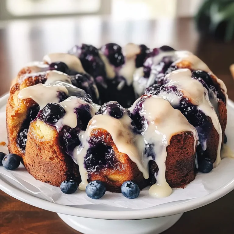 Blueberry Monkey Bread