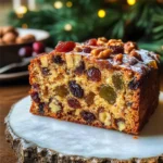 Boozy Fruit Cake
