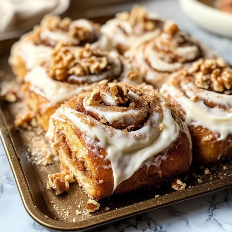 Carrot Cake Cinnamon Rolls