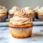 Cinnamon Roll Cupcake Recipe