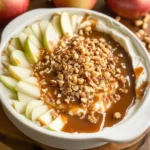 Cream Cheese Caramel Apple Dip