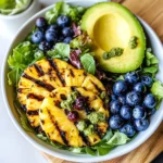 Creamy Citrus Dressing + Grilled Pineapple Salad