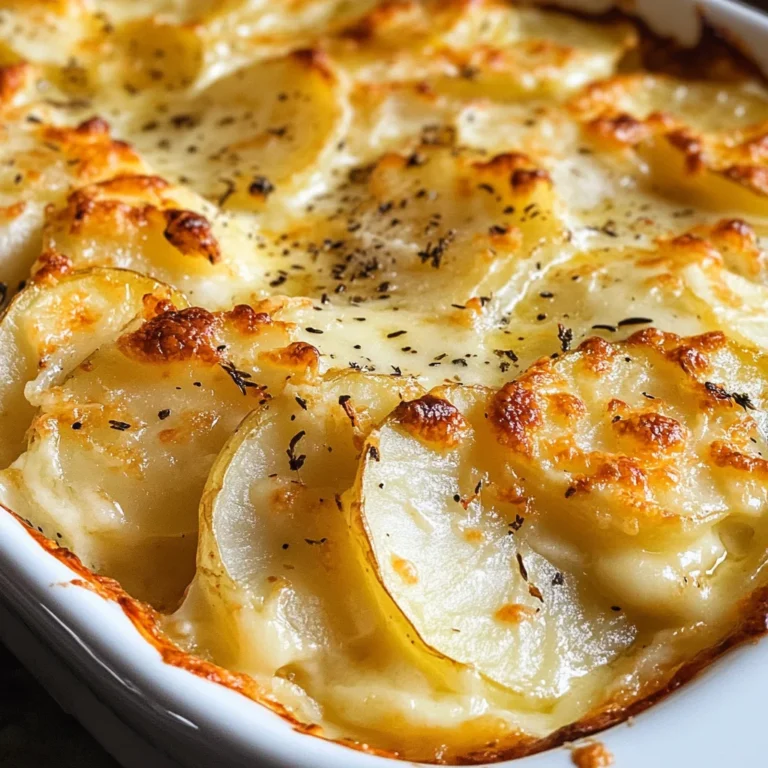 Creamy Scalloped Potatoes
