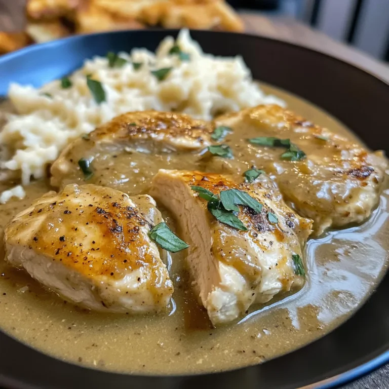 Easy Chicken and Gravy