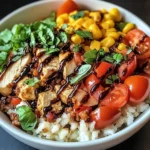 Easy Taco Rice Bowls