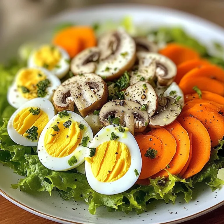 Egg & Veggie Salad