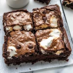 Fluffernutter Brownies