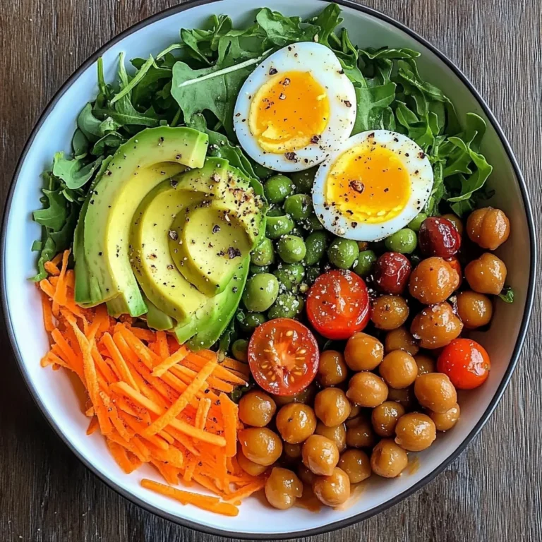 Glow-Up Power Salad Bowl