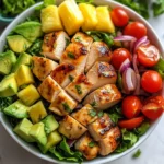 Hawaiian Chicken Salad: Gluten-Free & Whole Health Flexi-Plan