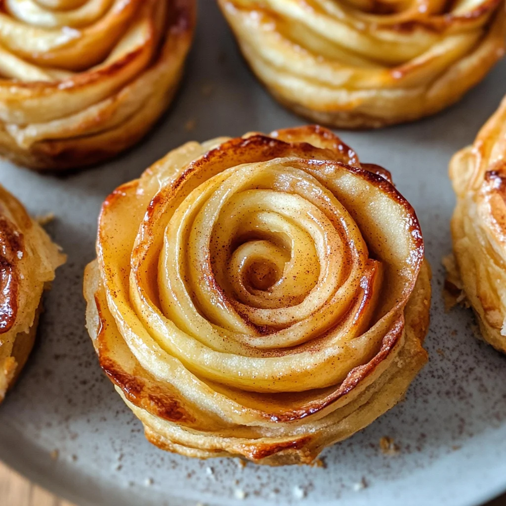 How To Make Apple Roses Recipe