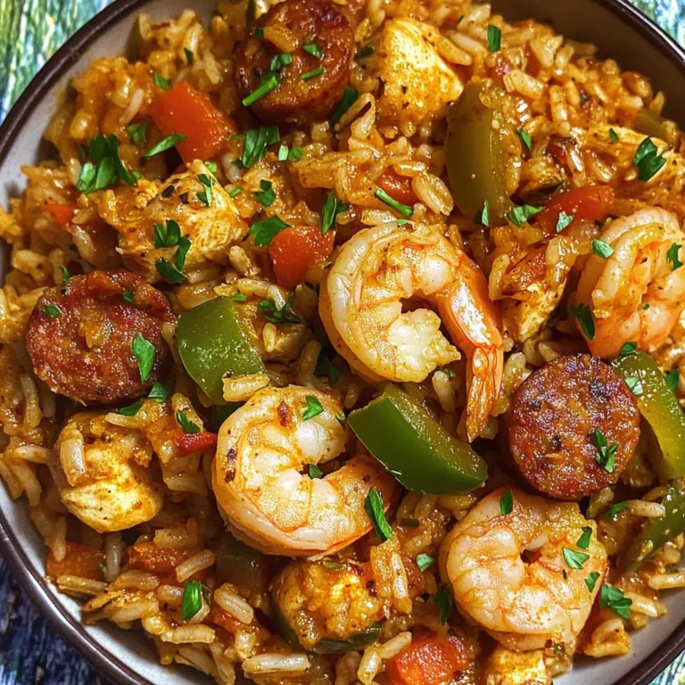 Jambalaya Recipe