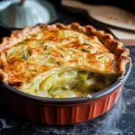 Jamie Oliver Leek And Potato Pie