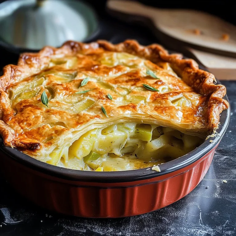 Jamie Oliver Leek And Potato Pie
