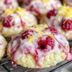 Lemon Raspberry Cookies