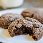 Mexican Hot Chocolate Cookies (Chocolate Snickerdoodles)