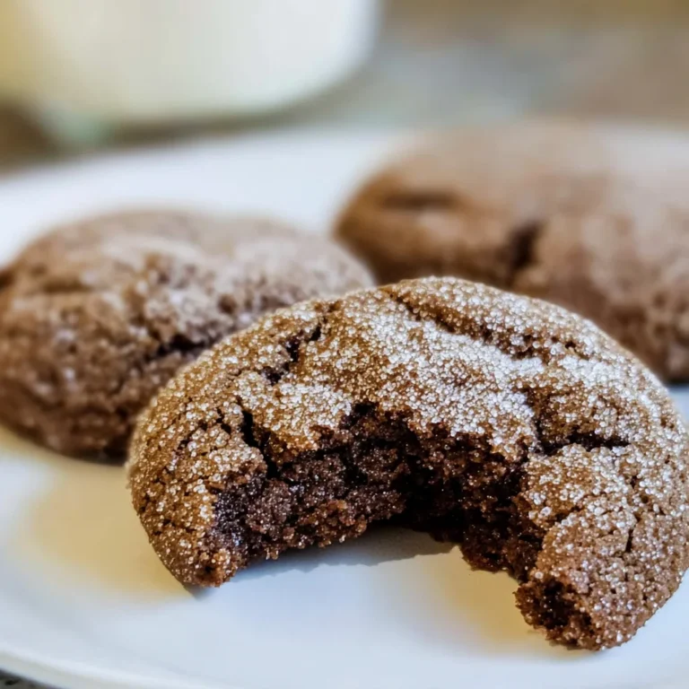Mexican Hot Chocolate Cookies (Chocolate Snickerdoodles)