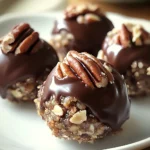 No Bake Pecan Pie Balls
