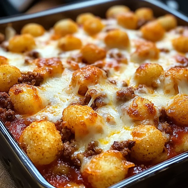 Pizza Tot Casserole: A Beginner's Guide to Comfort Food Heaven