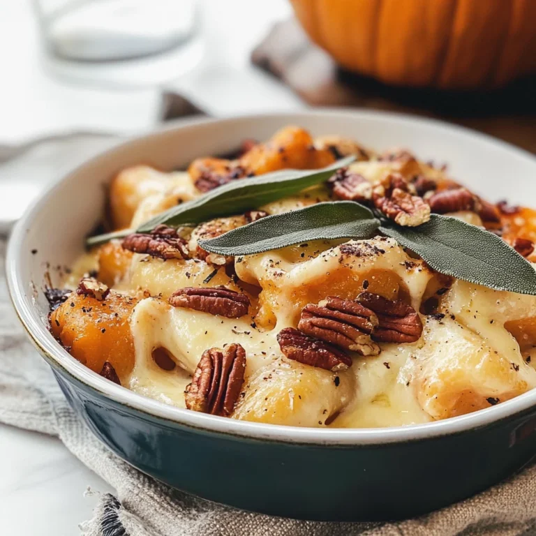 Pumpkin Gnocchi Bake